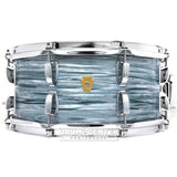 Ludwig Legacy Mahogany Snare Drum 14x6.5 Vintage Blue Oyster
