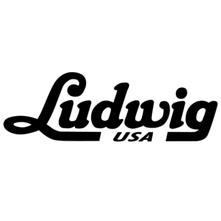 Ludwig Classic Oak 4pc Mod Drum Set White Marine