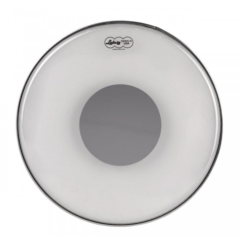 Ludwig Silver Dot Drum Head by Remo 18" Clear