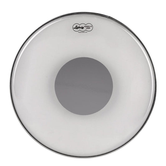 Ludwig Silver Dot Drum Head by Remo 16" Clear