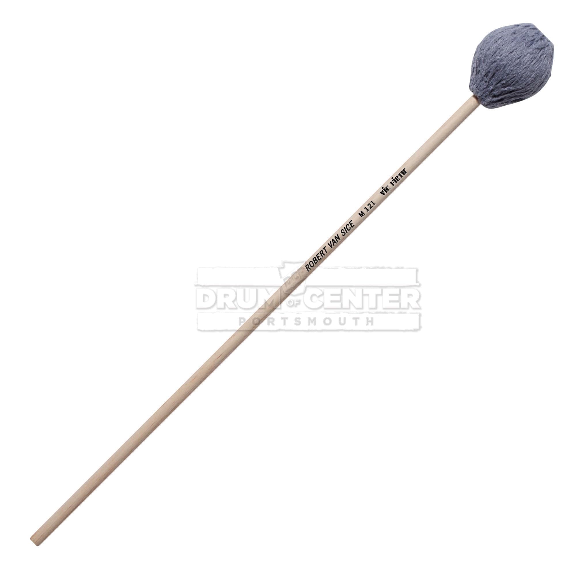 Vic Firth M121 Robert Van Sice Keyboard, Synthetic Core- Very Soft