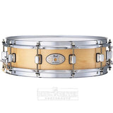Pearl Snare Drums : 13x3 Piccolo Maple Snare Drum - Natural Maple