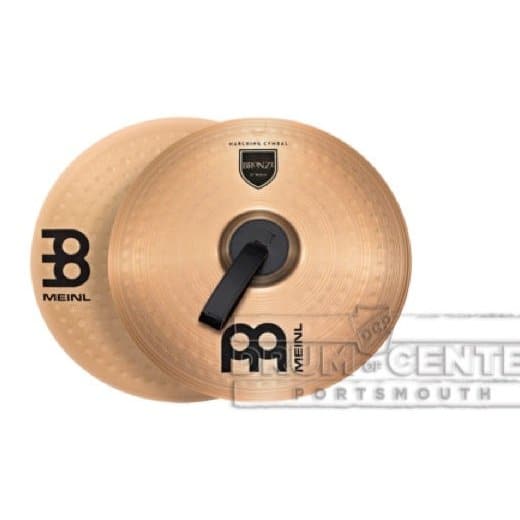 Meinl 14 B8 Bronze Marching Cymbals Medium, Pair