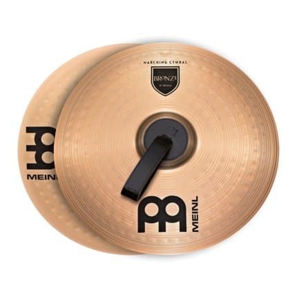 Meinl Bronze Marching Cymbals 18, Pair