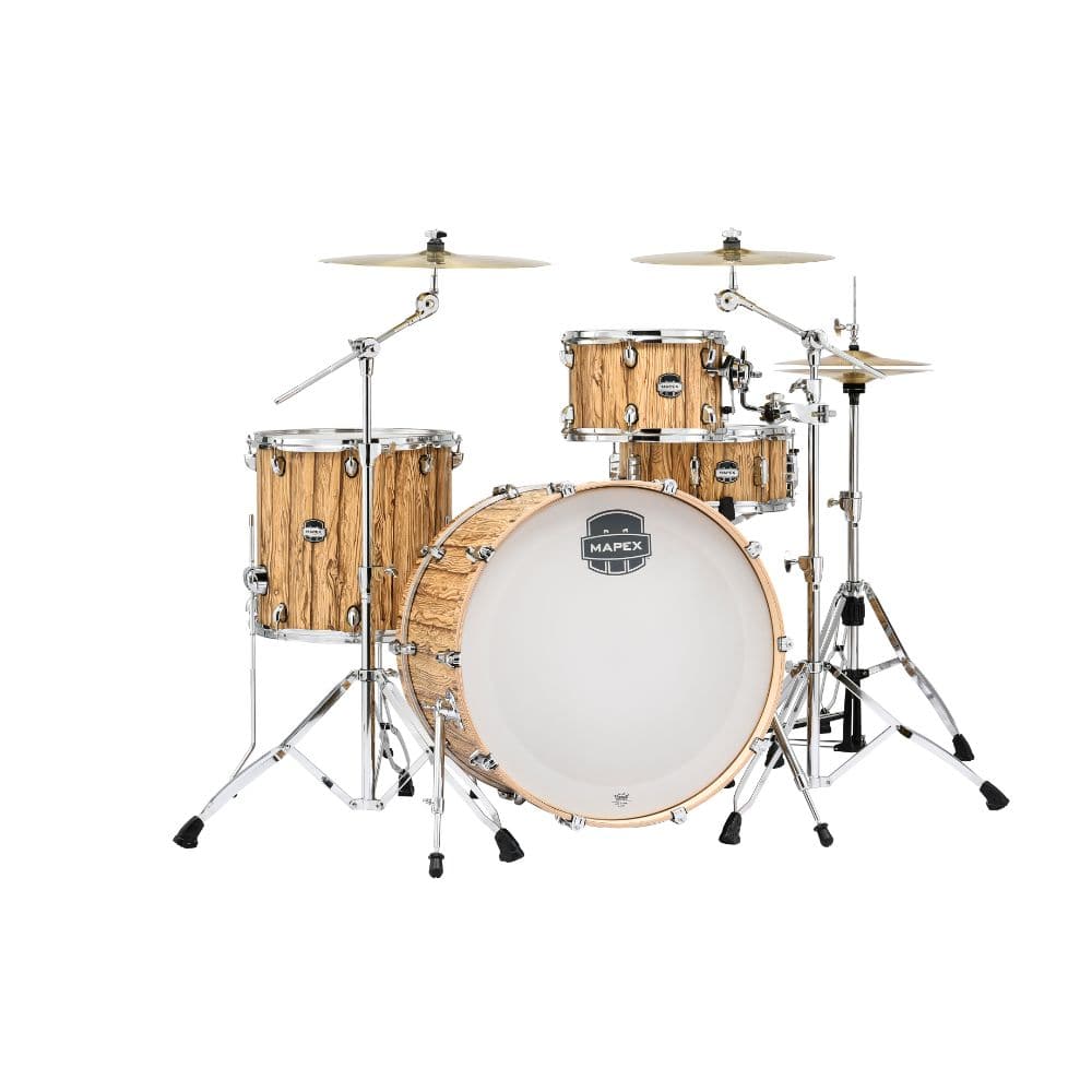 Mapex Mars Series Rock 24 Drum Set Driftwood