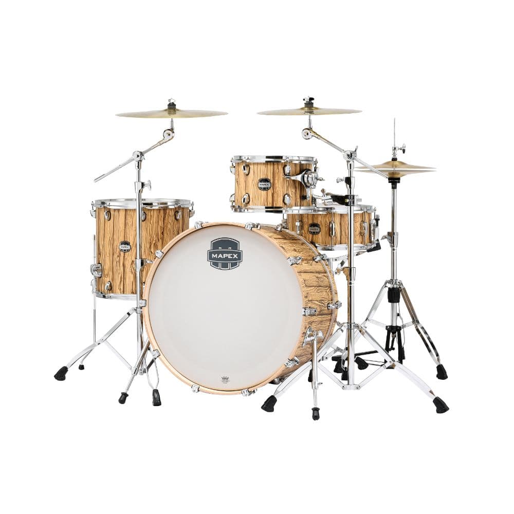 Mapex Mars Series Rock 24 Drum Set Driftwood