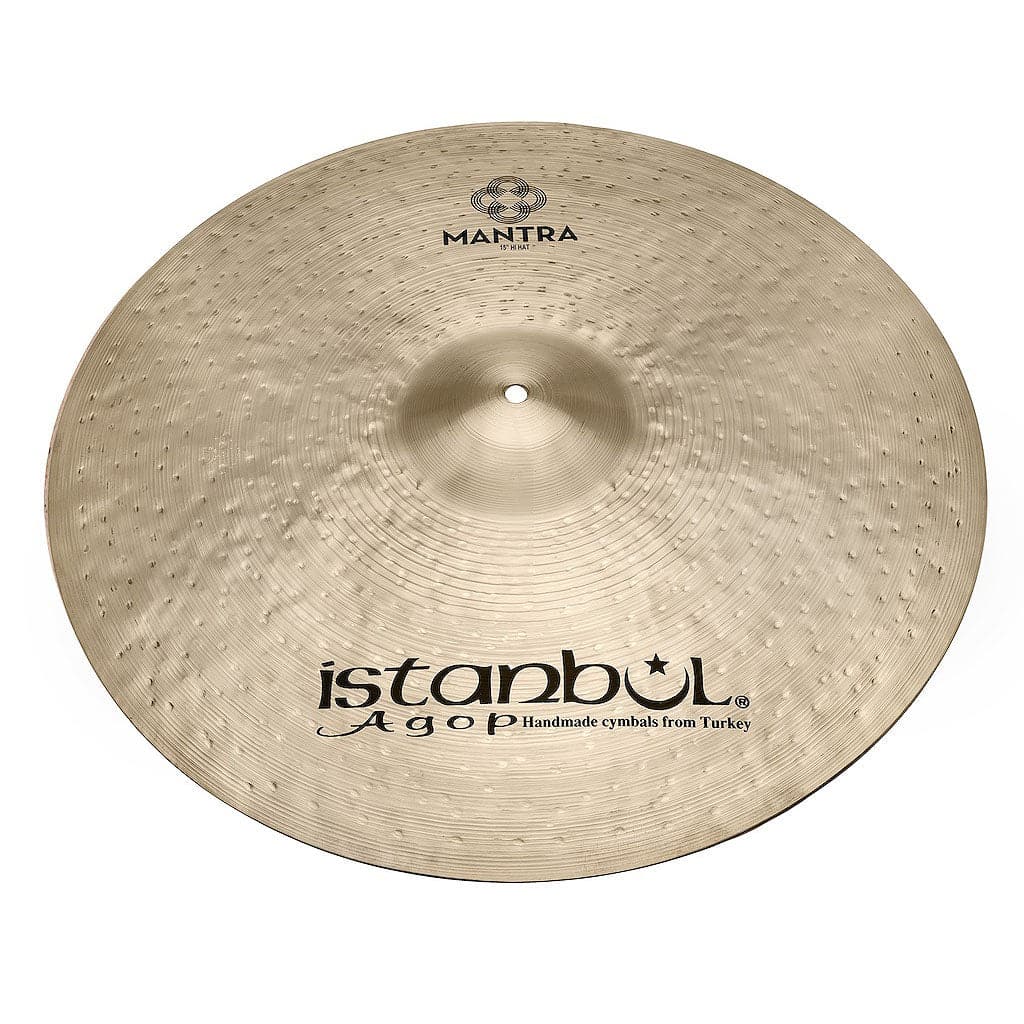 Istanbul Agop Mantra Hi Hat Cymbals 15"