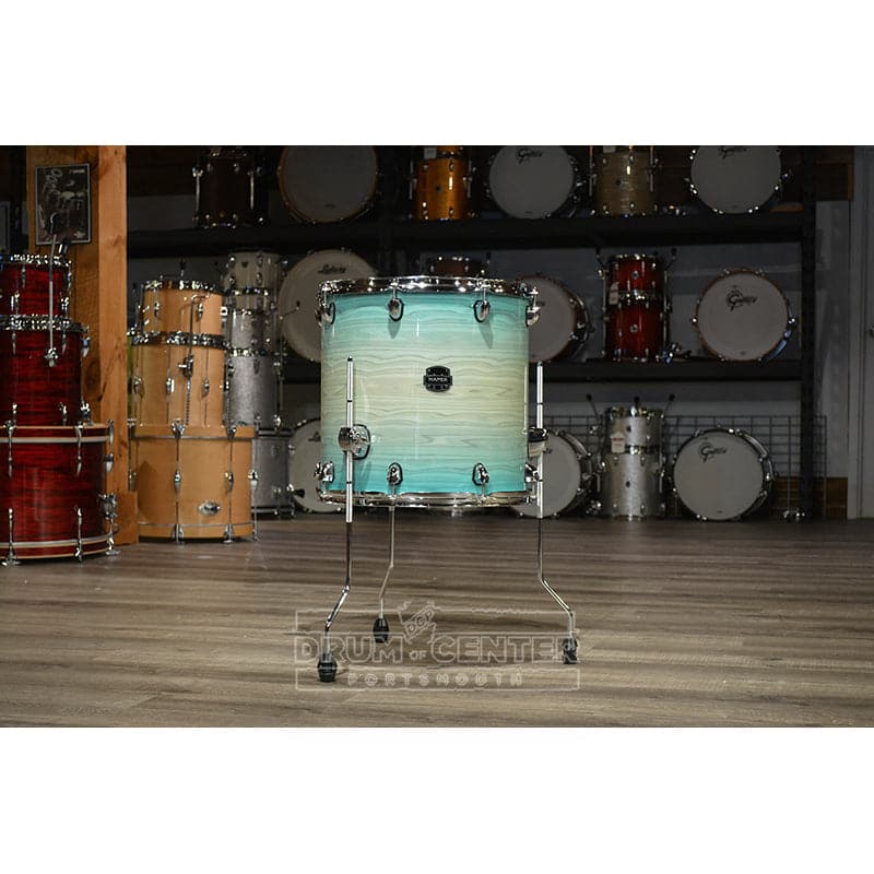 Mapex Armory 16X16 Floor Tom Ultramarine with Chrome Hardware