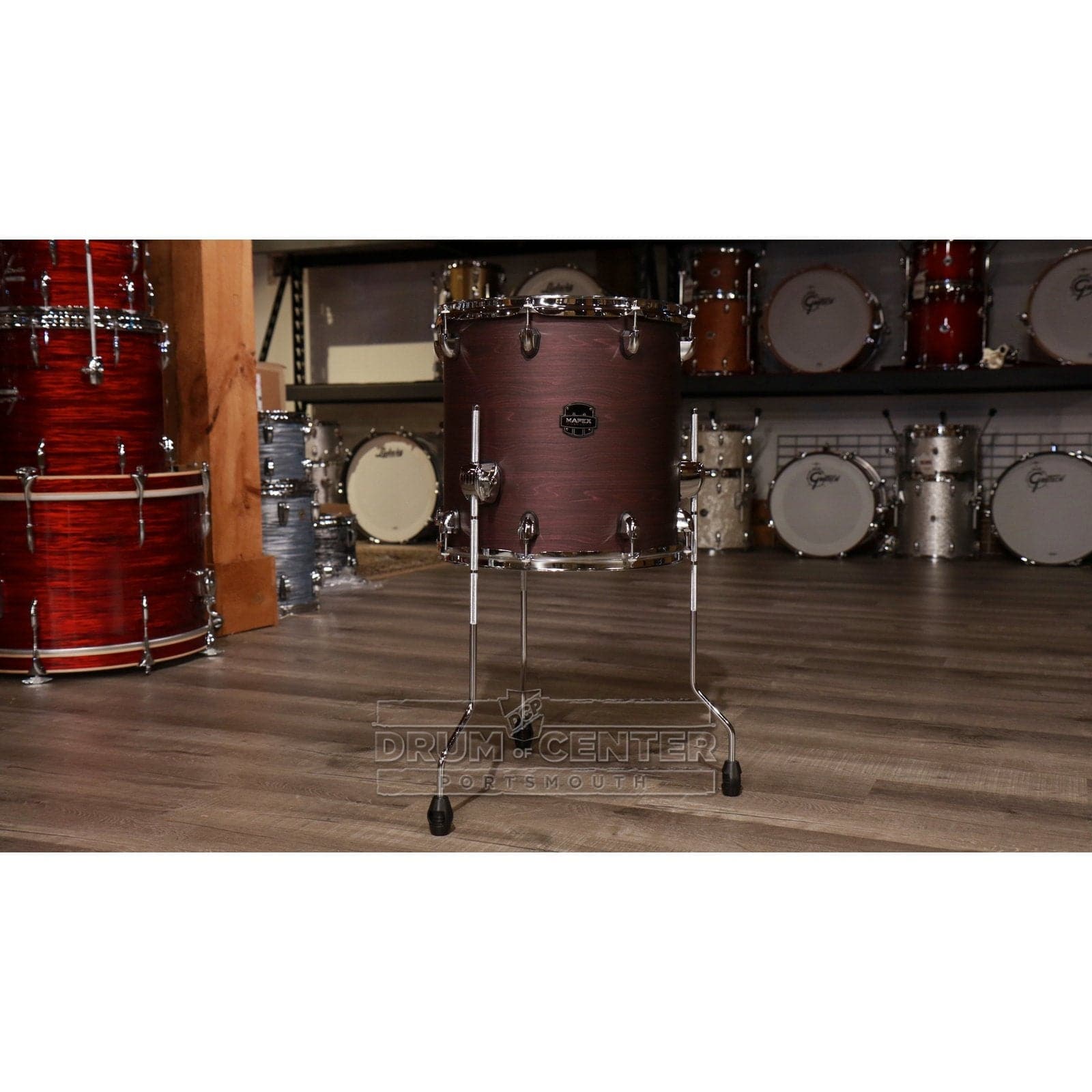 Mapex Armory Floor Tom 16x14 Purple Haze