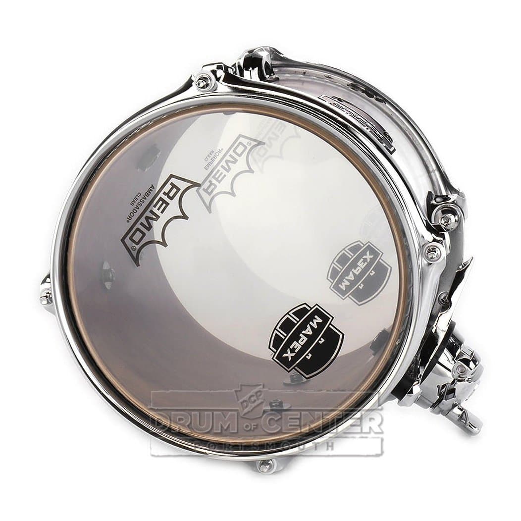 Mapex Saturn Bass Drum 20x18 (without Bass Drum Mount) - Satin White