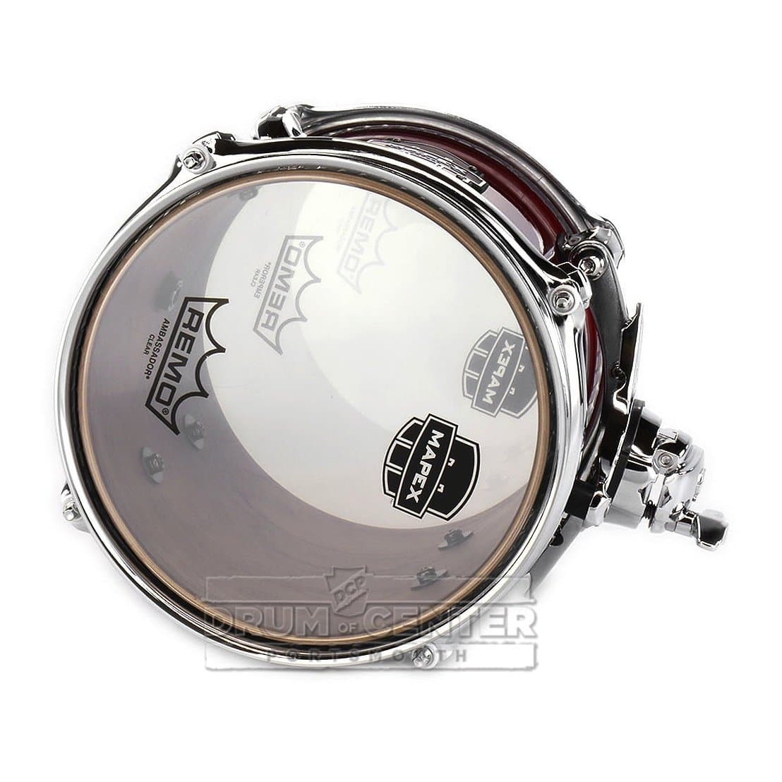 Mapex Saturn Bass Drum 24x14 (without Bass Drum Mount) - Scarlet Fade