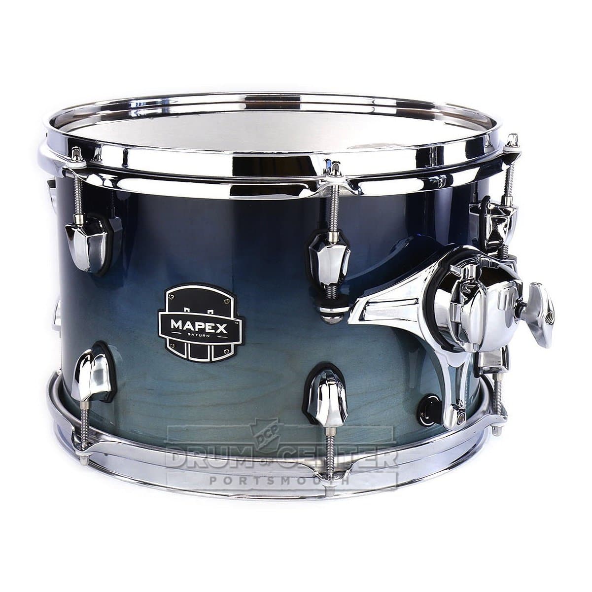 Mapex Saturn Bass Drum 20x18 (without Bass Drum Mount) - Teal Blue Fade