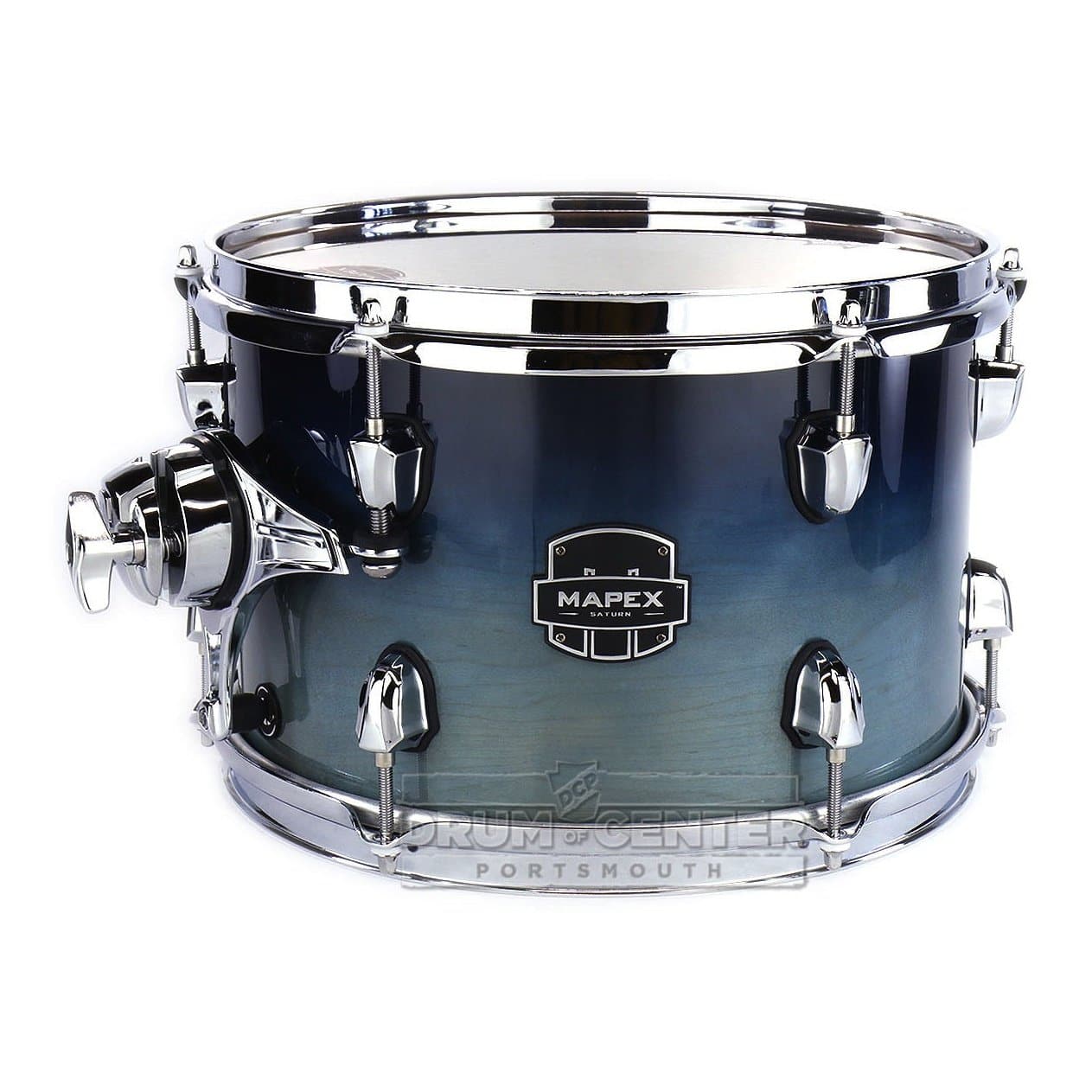 Mapex Saturn Bass Drum 20x18 (without Bass Drum Mount) - Teal Blue Fade