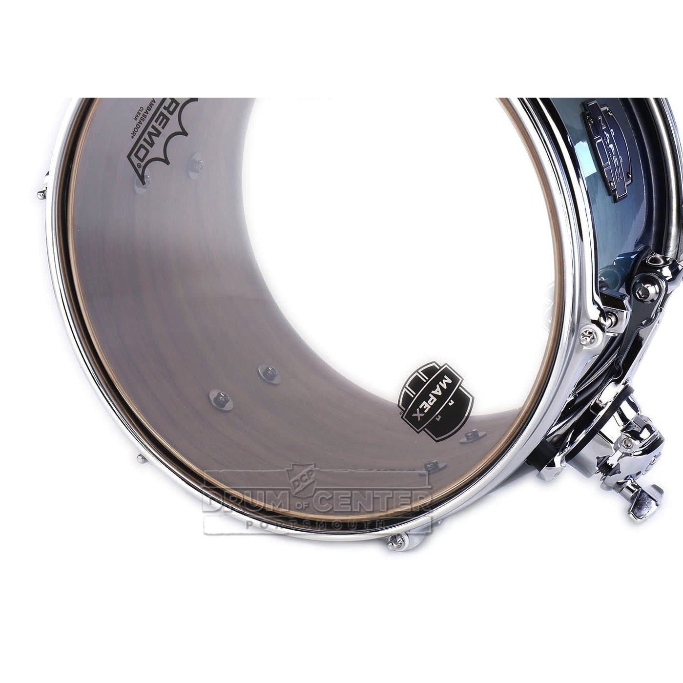 Mapex Saturn Bass Drum 20x18 (without Bass Drum Mount) - Teal Blue Fade