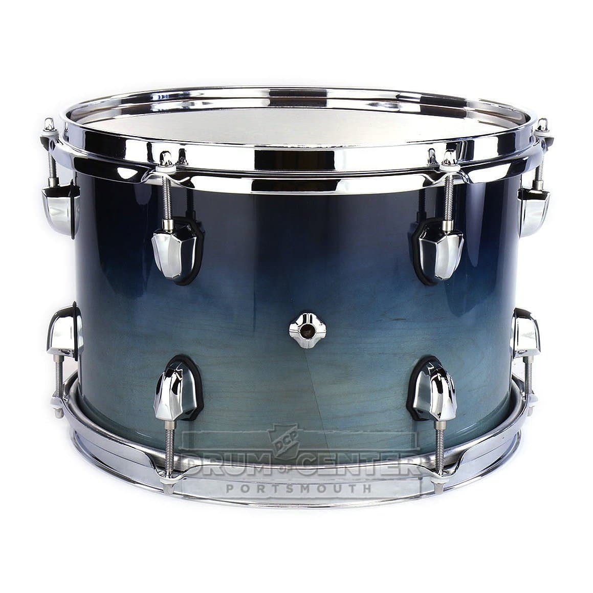 Mapex Saturn Bass Drum 24x14 (without Bass Drum Mount) - Teal Blue Fade