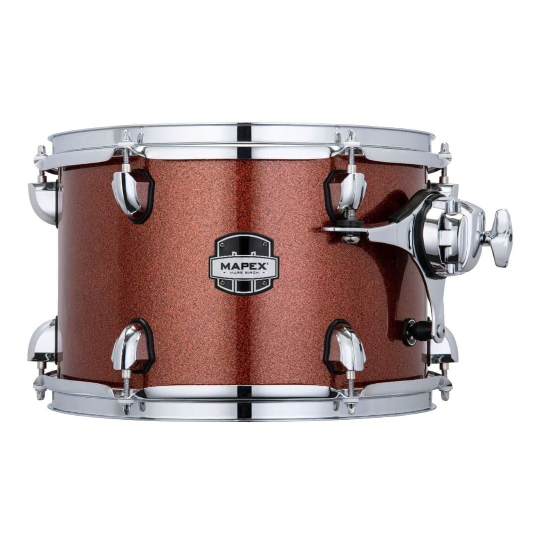 Mapex Mars Birch Bass Drum w/Mount 18x14 Blood Orange Sparkle