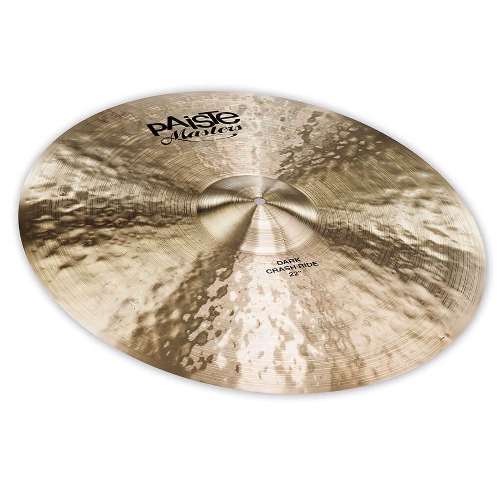 Paiste Masters Dark Crash Ride 22”