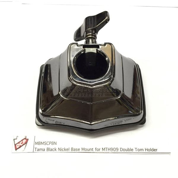 Tama MBMSCPBNN Base Mount Black Nickel for MTH909/MTH1000 Double Tom Holder