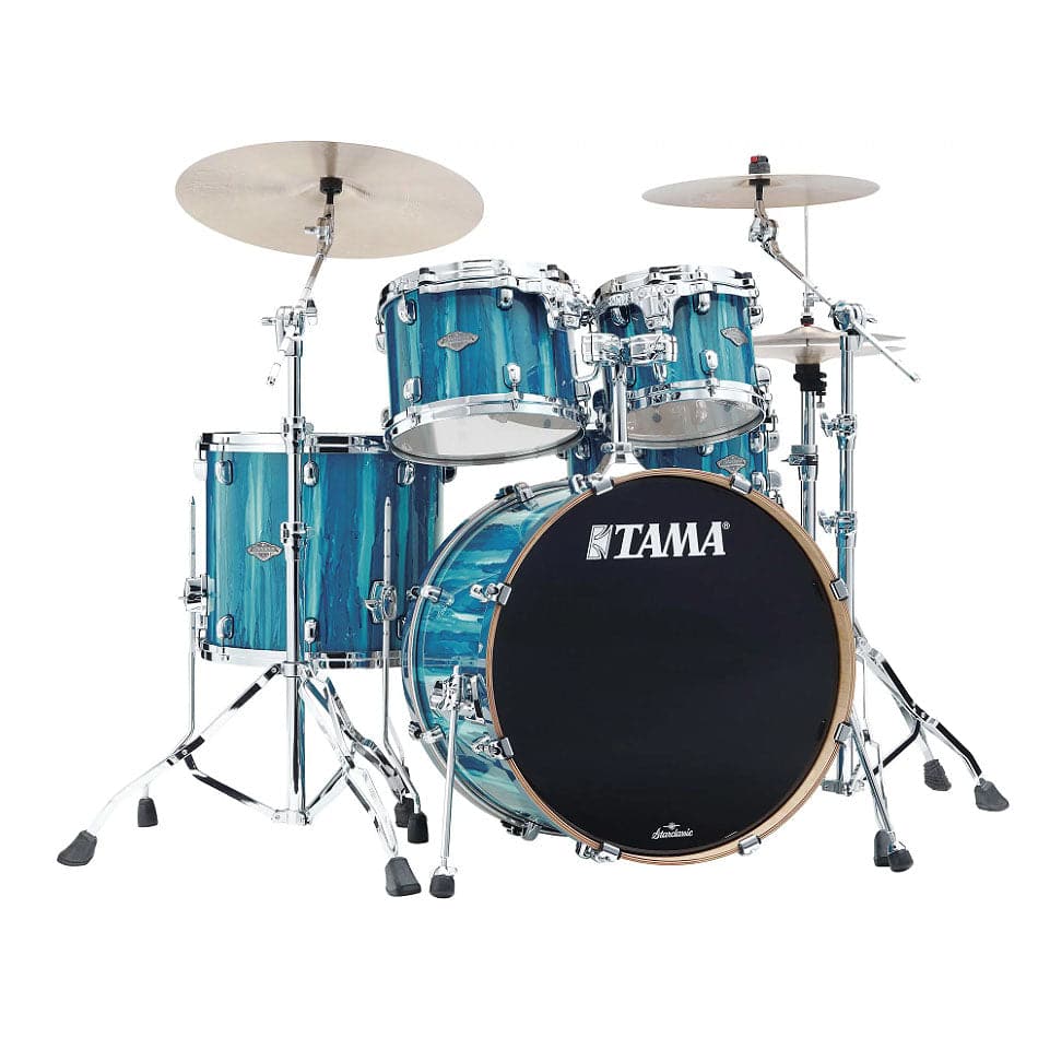 Tama Starclassic Performer 4pc Drum Set Sky Blue Aurora