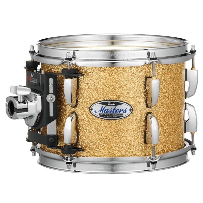 Pearl Masters Maple Complete 18"x16" Bass Drum - Bombay Gold Sparkle