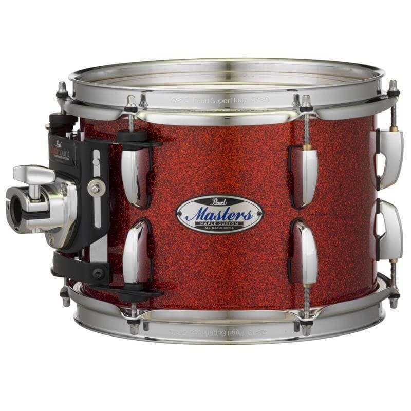 Pearl Masters Maple Complete 22"x18" Bass Drum - Vermilion Sparkle