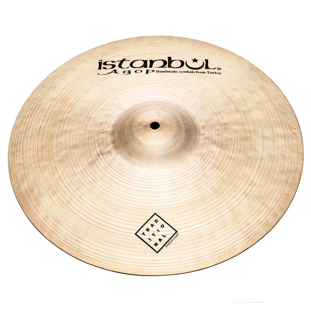 Istanbul Agop Traditional Medium Crash Cymbal 20" 1775 grams