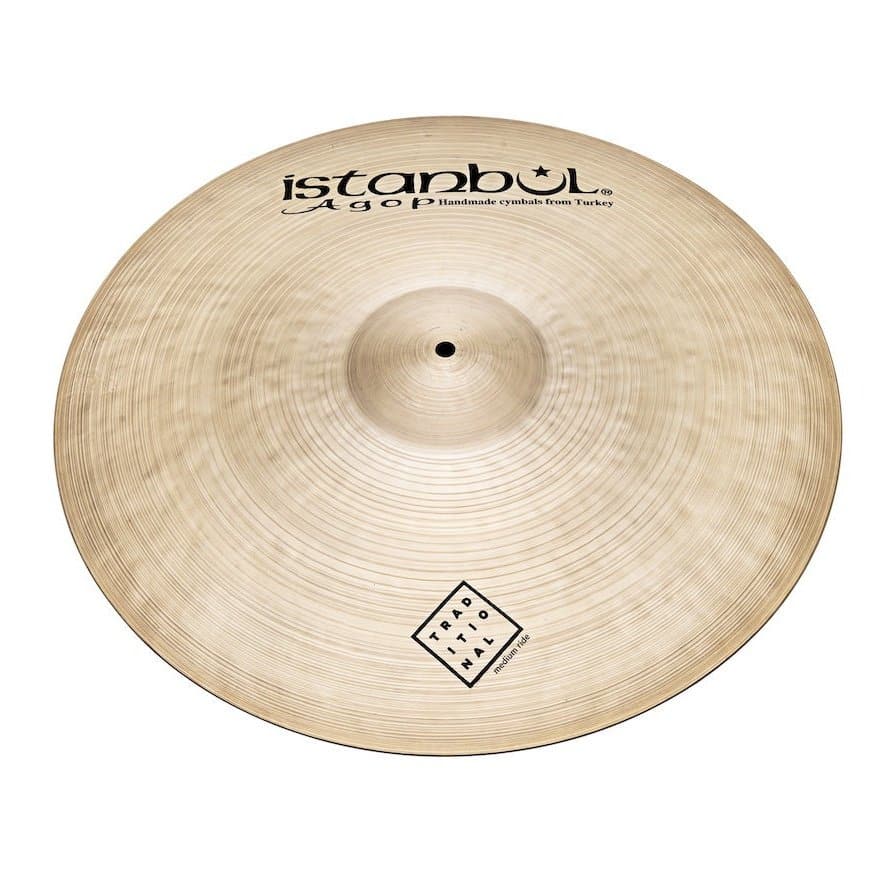 Istanbul Agop Traditional Medium Ride Cymbal 21" 2582 grams