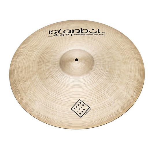 Istanbul Agop Traditional Medium Ride Cymbal 21" 2582 grams