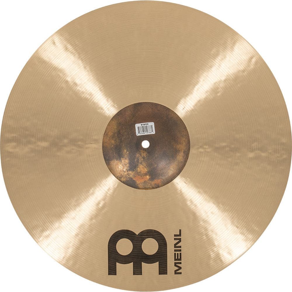 Meinl Byzance Traditional Polyphonic Crash Cymbal 18"