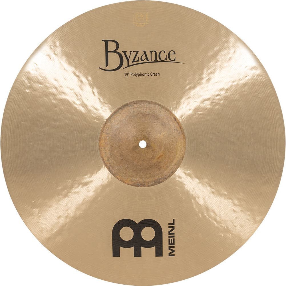Meinl Byzance Traditional Polyphonic Crash Cymbal 19"