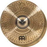 Meinl Pure Alloy Custom Medium Thin Hats Cymbal 14