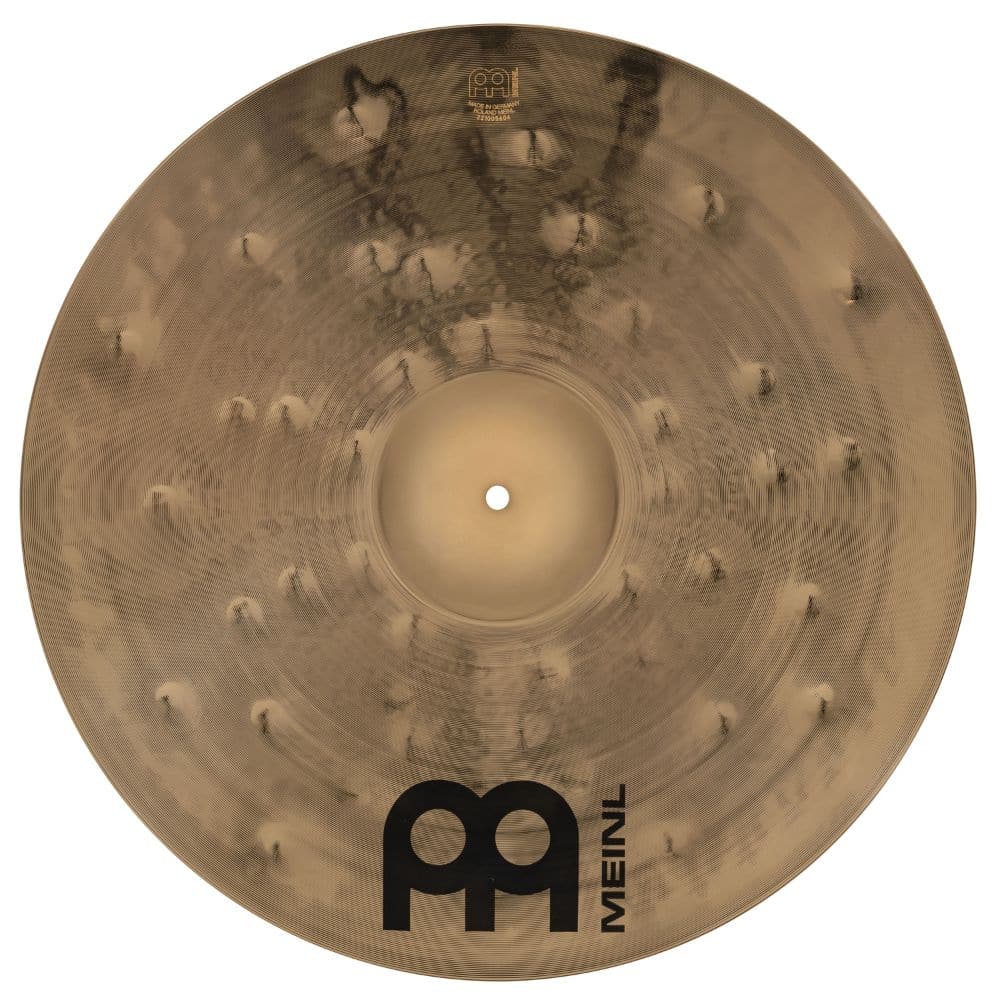 Meinl Pure Alloy Custom Extra Thin Hammered Crash Cymbal 20"