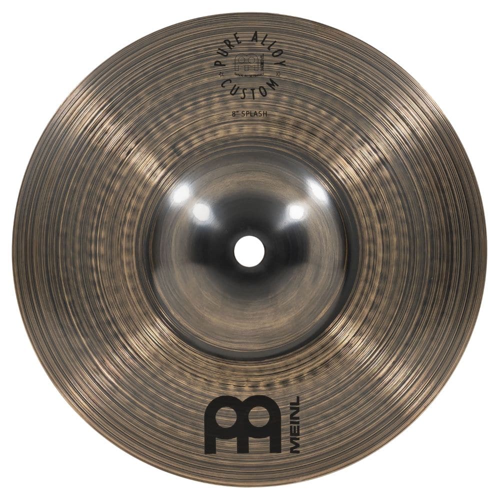 Meinl Pure Alloy Custom Splash Cymbal 8"
