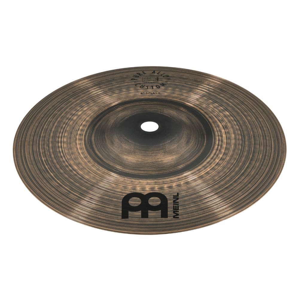 Meinl Pure Alloy Custom Splash Cymbal 8"