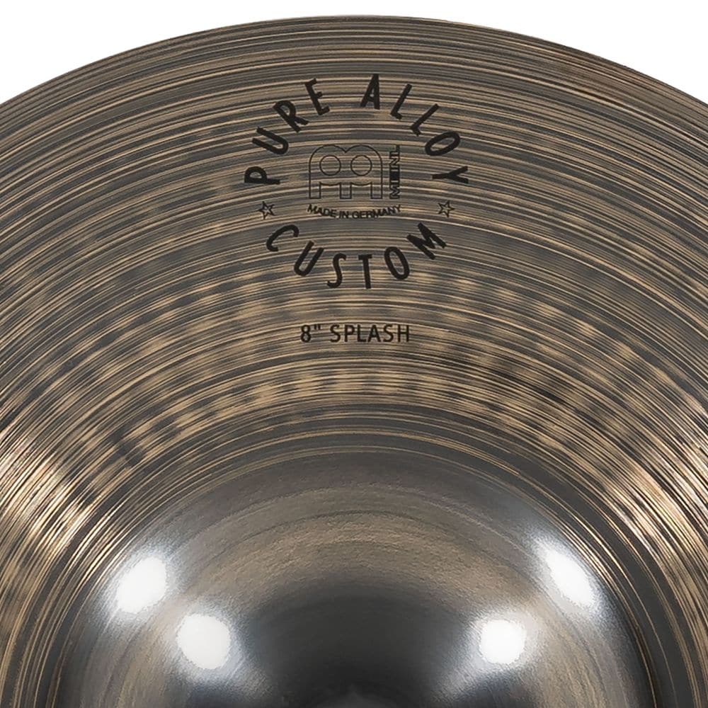 Meinl Pure Alloy Custom Splash Cymbal 8"