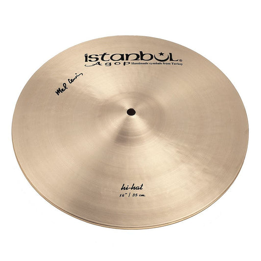 Istanbul Agop Mel Lewis Hi Hat Cymbals 14" 840/996 grams