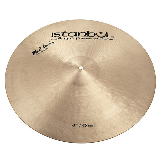 Istanbul Agop Mel Lewis 1982 Crash Ride Cymbal 18" 1455 grams