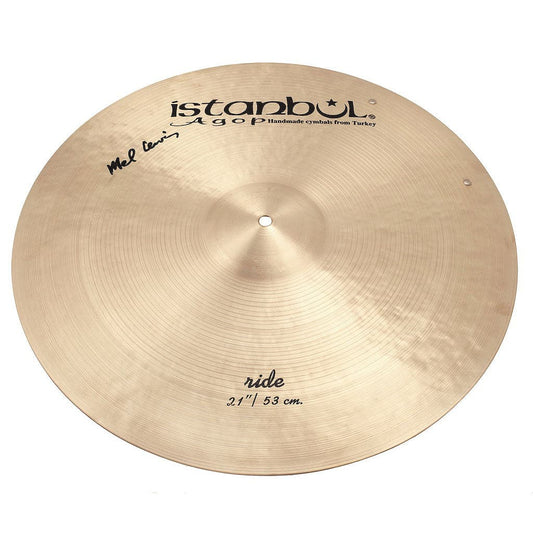 Istanbul Agop Mel Lewis Sizzle Ride Cymbal 21" 2215 grams
