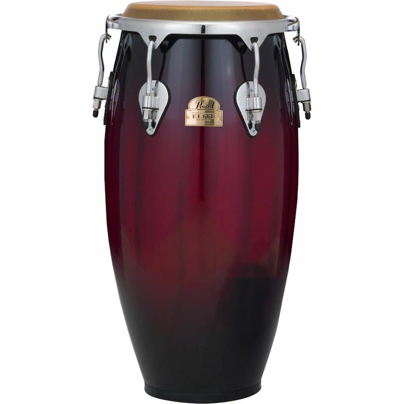 Pearl Elite Series Oak 11.75 Conga Merlot Burst