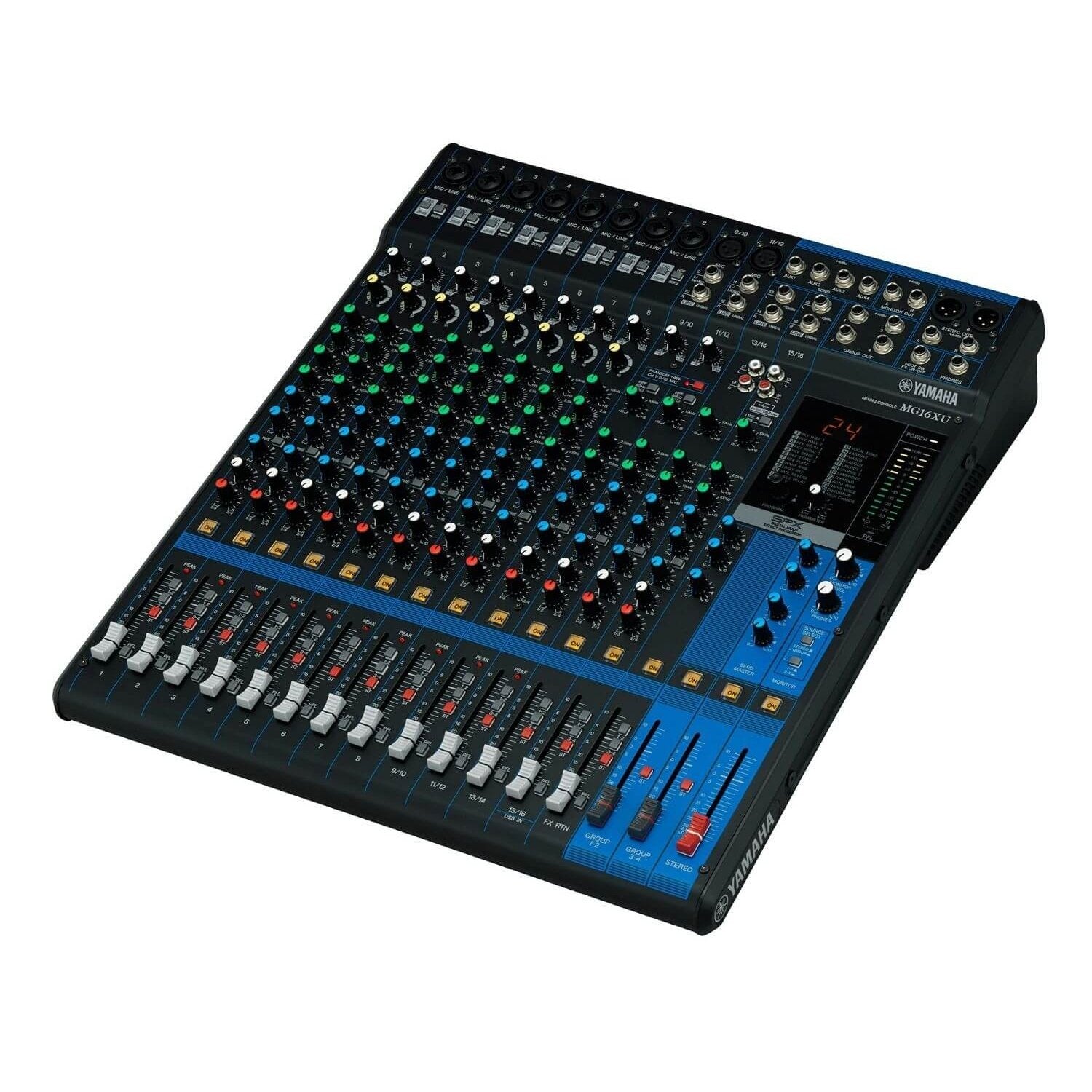 Yamaha MG16XU MG Series 16-input 6-Bus Mixer