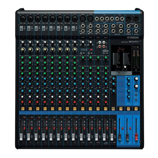 Yamaha MG16XU MG Series 16-input 6-Bus Mixer