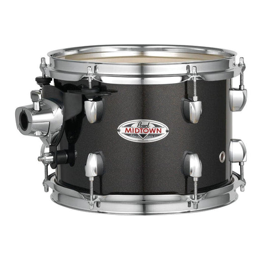 Pearl Midtown 4pc Drum Set Black Gold