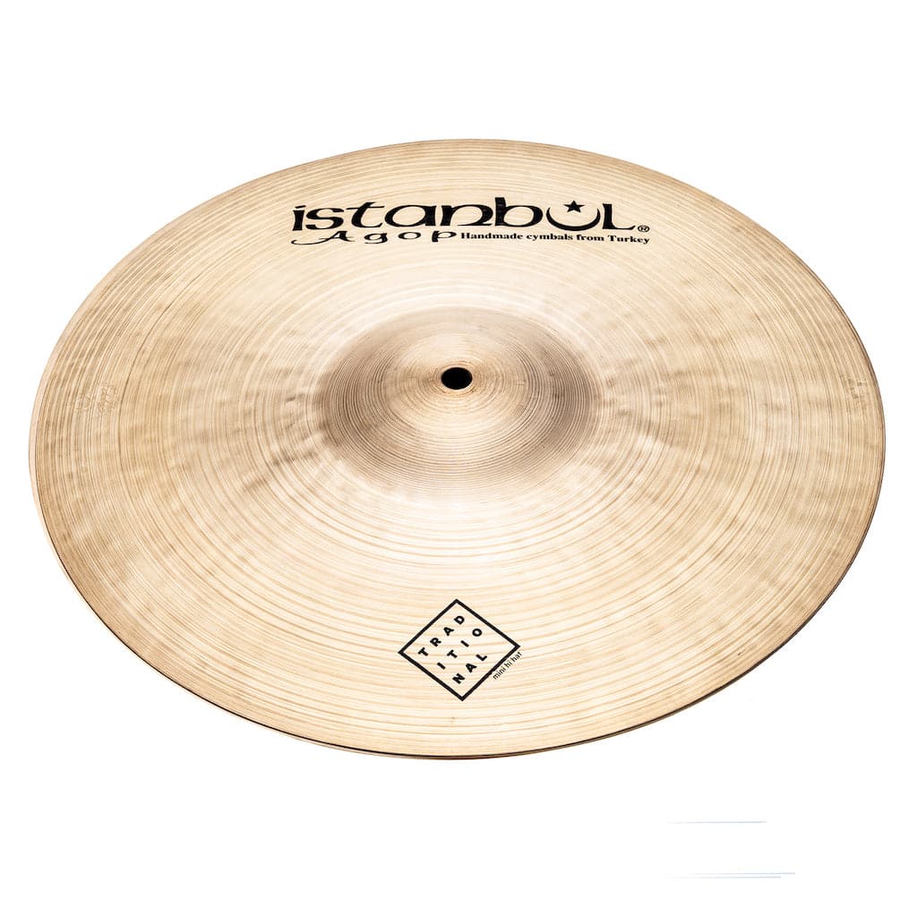 Istanbul Agop Traditional Mini Hi Hat Cymbals 10"