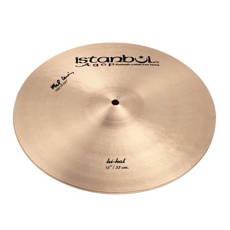 Istanbul Agop Mel Lewis 1982 Hi Hat Cymbals 13"