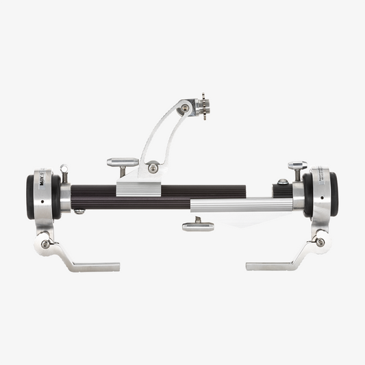 MAY Monorail Microphone Mount for 14"/16"/18" Deep Bass Drum - No Mic