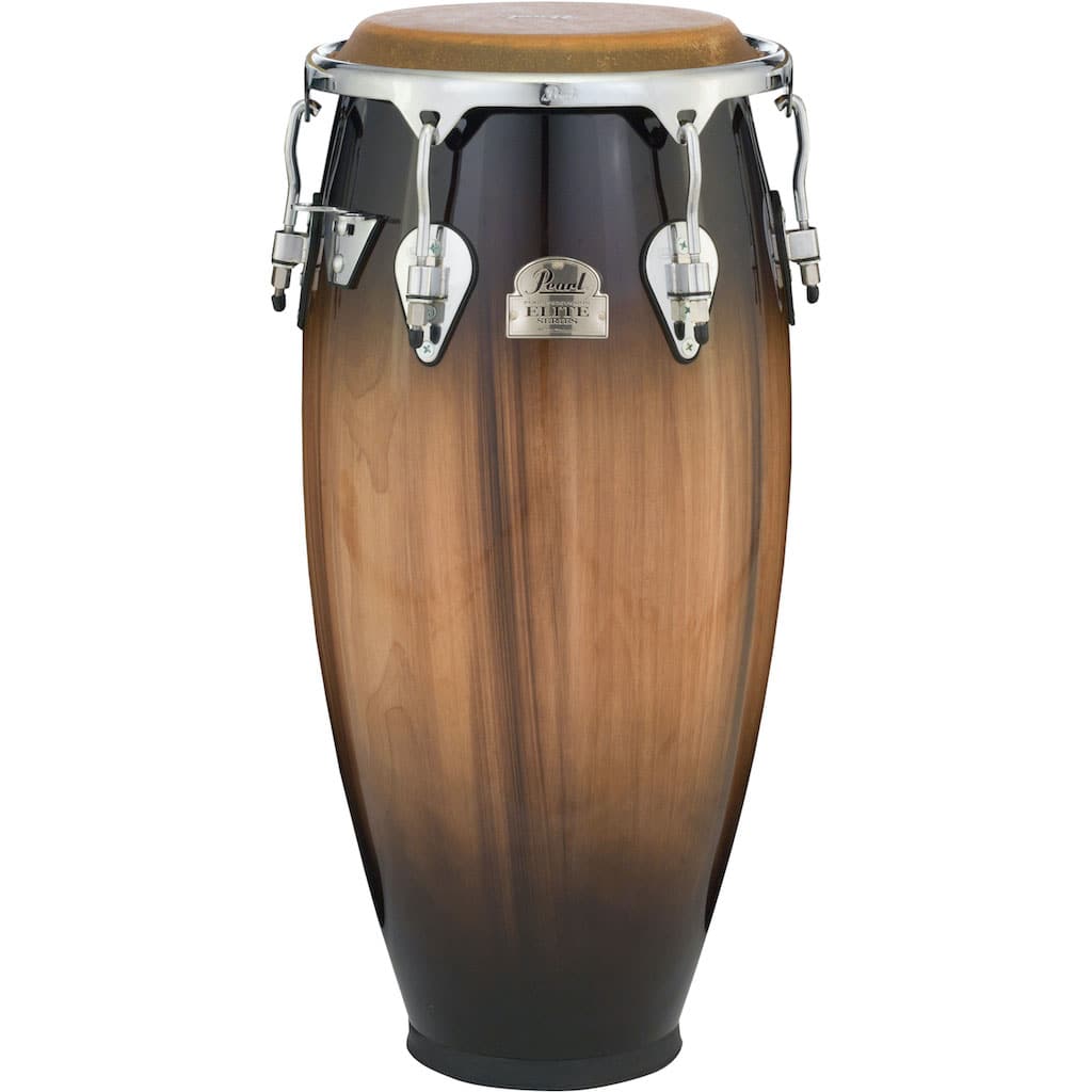 Pearl Elite Series Oak 11.75 Conga Mocha Burst