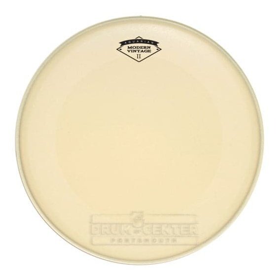 Aquarian Modern Vintage II Bass Drumhead 24 w/ Superkick Ring