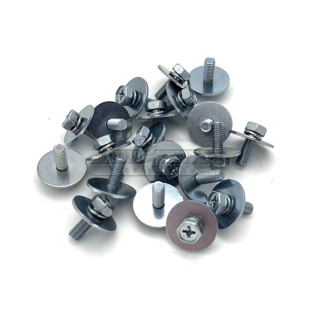 Tama MS412N20P Mounting Screws M4x12mm, 20pack