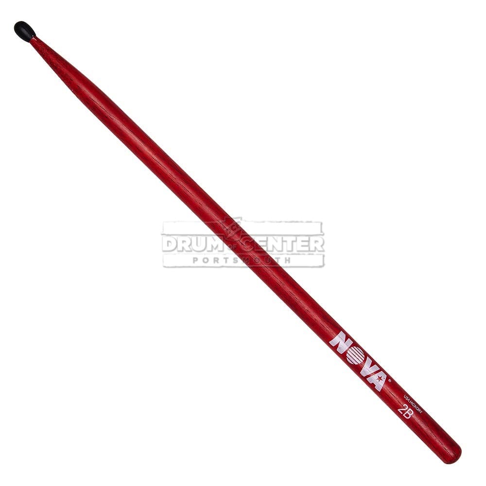 Vic Firth NOVA 2BN Red Drum Sticks - 12 Pair Brick