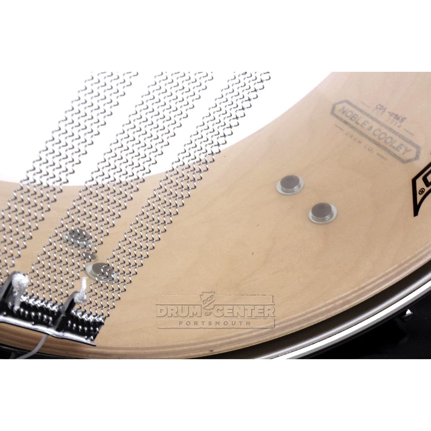Noble & Cooley CD Maple Snare Drum 14x5 Natural Oil